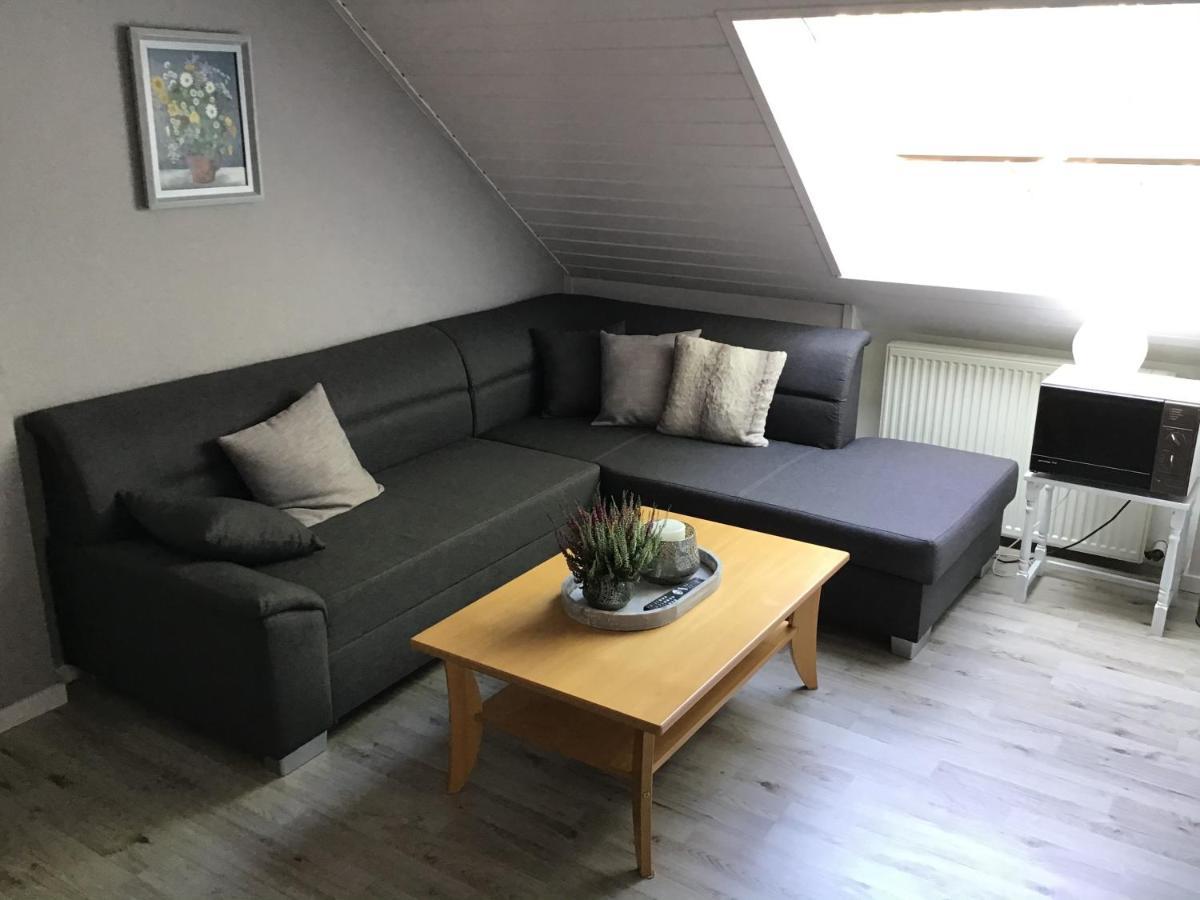 Apartment Am Park -Calluna Шневердинген Екстериор снимка