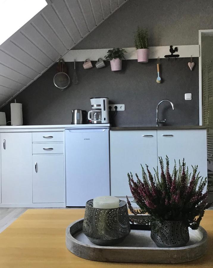 Apartment Am Park -Calluna Шневердинген Екстериор снимка